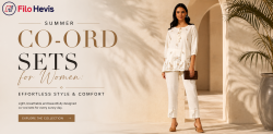 Summer Co-Ord Sets for Women: Effortless Style & Comfort