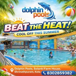 Dolphin Pools – pool party venues in Kota