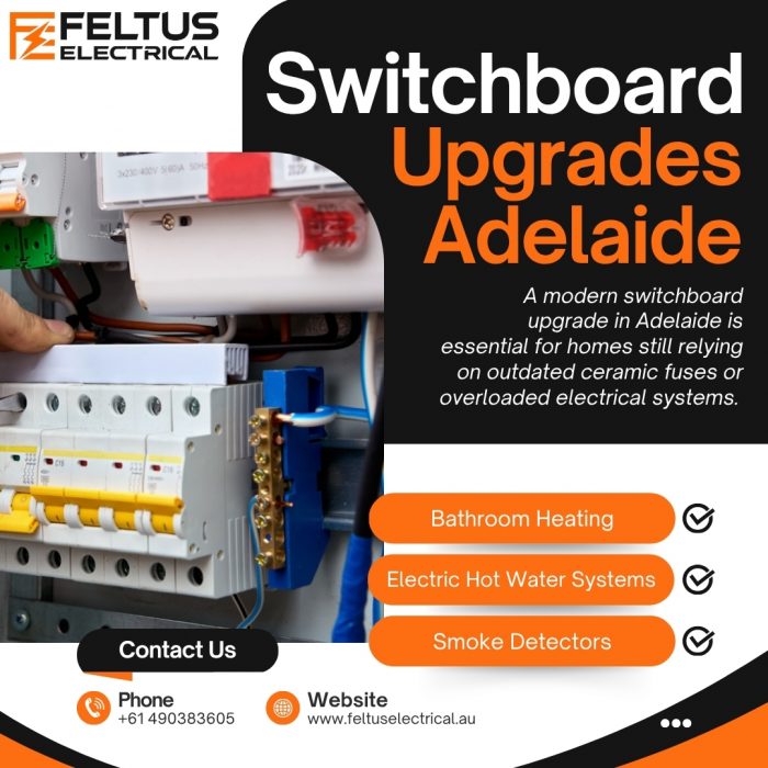 Switchboard Upgrades Adelaide