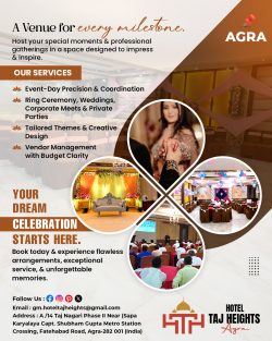 Best Banquet Halls in Agra for Weddings & Corporate Events