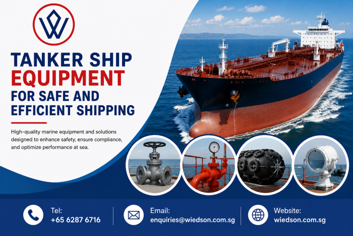 Tanker Ship Equipment for Safe and Efficient Shipping