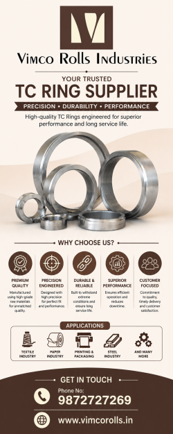 Vimco Rolls – Trusted TC Ring Supplier