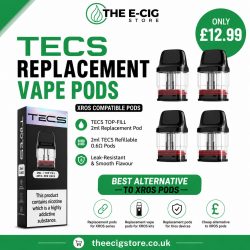 TECS- XROS Compatible Replacement Pods