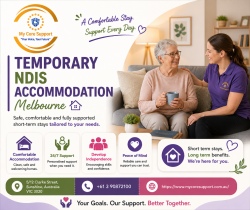 Temporary NDIS Accommodation Melbourne
