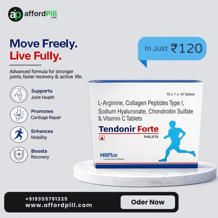 Buy Tendonir Forte – Supporting Movement and Wellness
