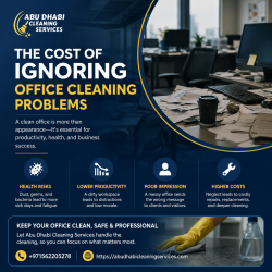 The Cost of Ignoring Office Cleaning Problems