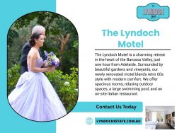 Versatile Barossa Event Venue for Memorable Occasions by The Lyndoch Motel
