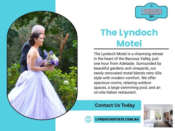 Versatile Barossa Event Venue for Memorable Occasions by The Lyndoch Motel