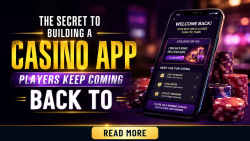 How to Build a Casino App That Keeps Players Engaged After Their First Loss