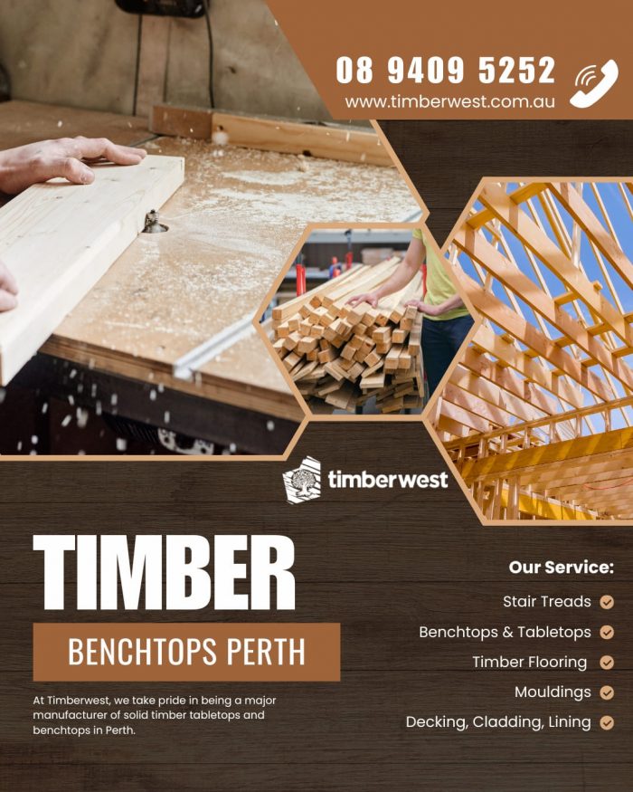 timber benchtops perth