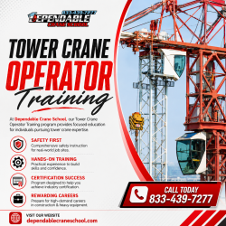 Tower Crane Operator Training