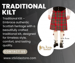 Traditional Kilt Crafted with Scottish Heritage Pride