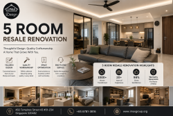 Transform Your 5 Room Resale Flat into a Modern Dream Home
