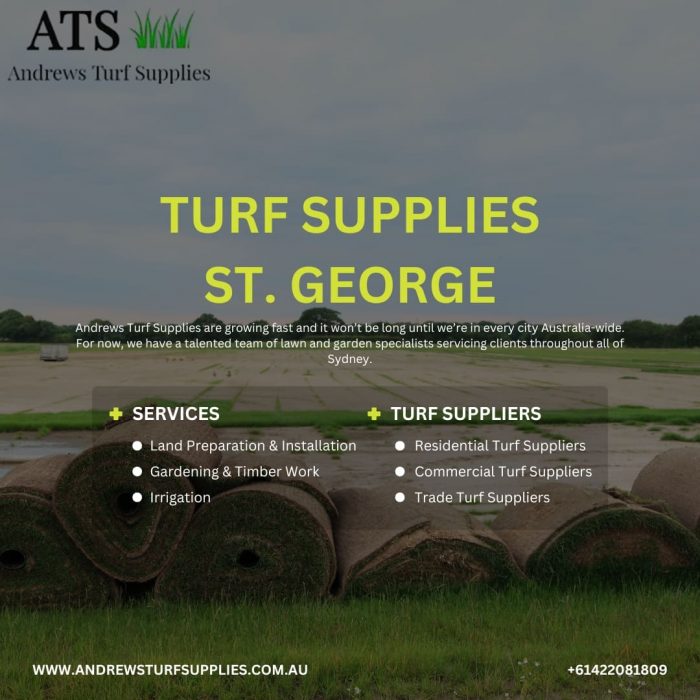 turf supplies st. george