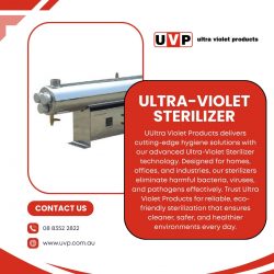 ultra-violet sterilizer