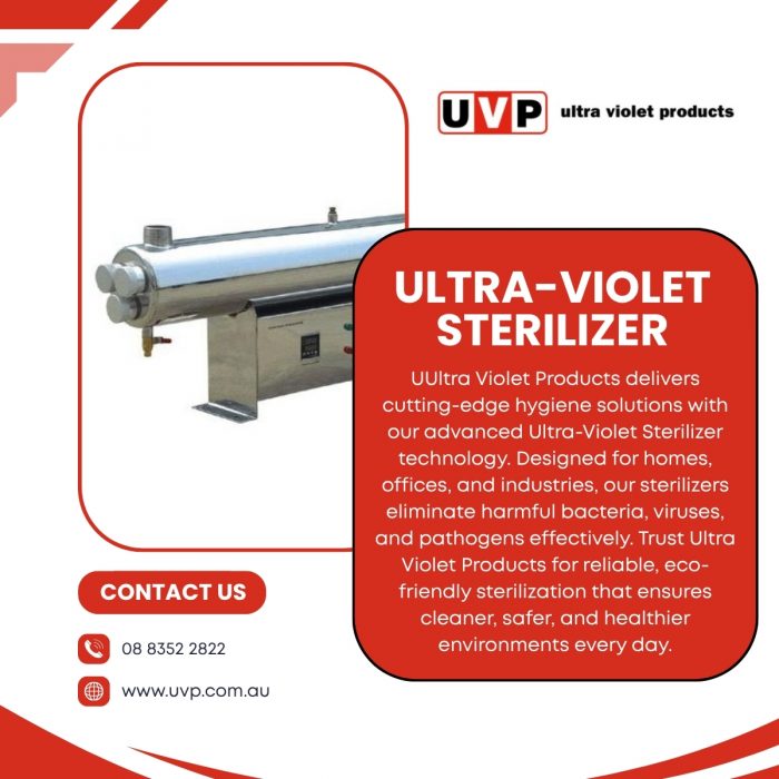ultra-violet sterilizer