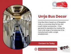 Energy Efficient Bus LED Lights for Modern Vehicles by Urrja Bus Decor