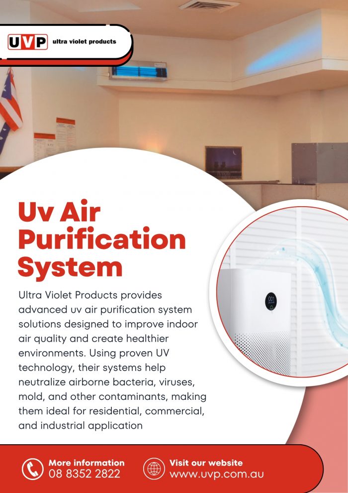 Uv Air Purification System