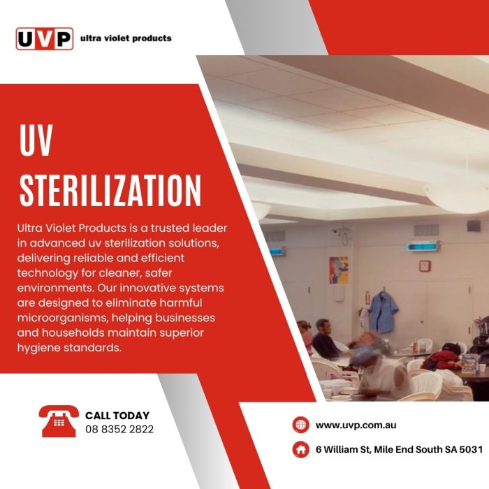 Uv Sterilization