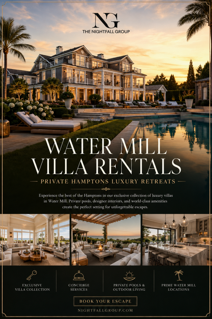 Sag Harbor NY Luxury Rentals – Where Charm Meets Elegance