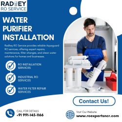 Best Water Purifier Installation near me