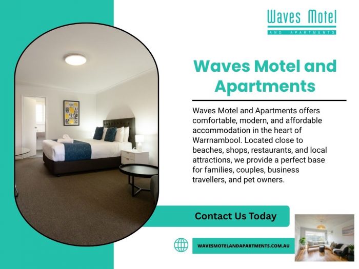 Best Pet Friendly Places to Stay in Warrnambool by Waves Motel and Apartments