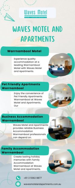Short Term Accommodation Warrnambool for Flexible Travel Needs by Waves Motel and Apartments