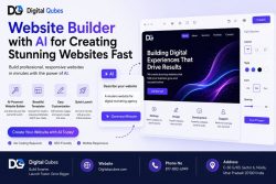 Website Builder with AI for Creating Stunning Websites Fast