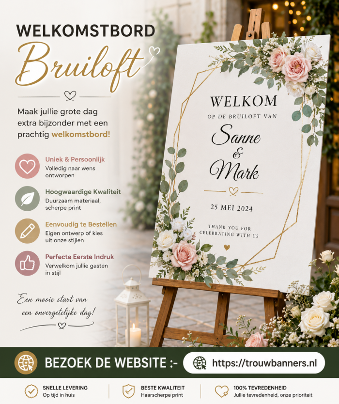 Welkomstbanner heeft veel te bieden, dus bekijk het zeker eens