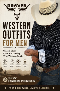 Western Outfits For Men | Stylish Cowboy Apparel by Drover Cow Boy Threads
