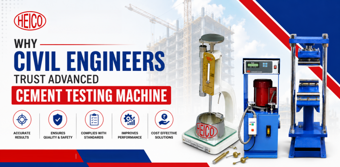 Why Civil Engineers Trust Advanced Cement Testing Machine