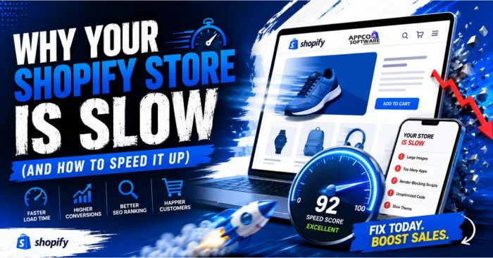 Why Your Shopify Store Is Slow (And How to Fix It Fast)