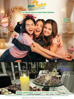 Luxury Birthday Packages Sweet Sixteen Catering in NJ
