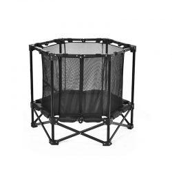 Folding Trampoline: Portable Fitness Equipment for On-the-Go Exercise