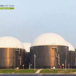 500m3-5000m3 Glass Lined Steel Tank Used in Biogas Engineering Projects