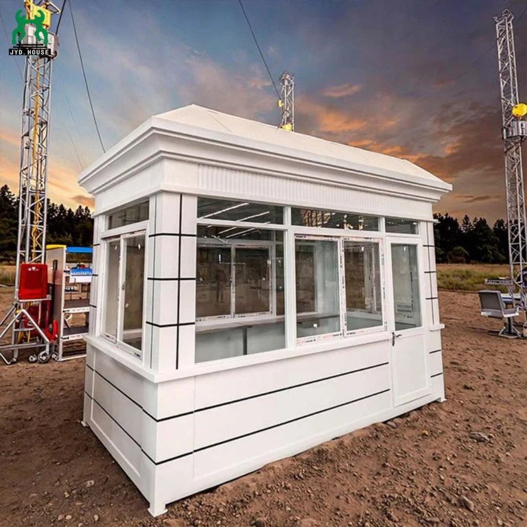 Modular Security Booths