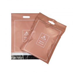 Custom Poly Mailer Bags with Handle for Shipping