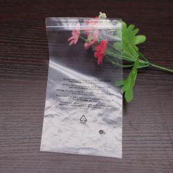 Self Adhesive Sealing Transparent PE Poly Bags
