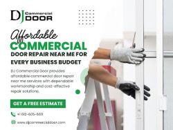 Cheap Commercial Door Repair Near Me: Why 24-Hour Service Matters for Every Business