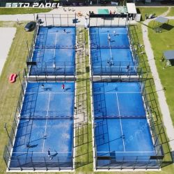 SSTD Double Padel Tennis Court Supplier WPT LED Light Classic Outdoor Paddle Court 002
