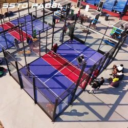 Padbol Court Soccer Cage Size 10*6M 005