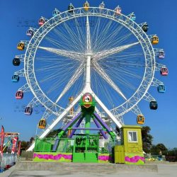 fairground wheel