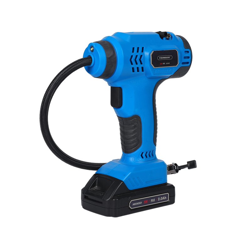 Cordless Lithium Battery Tire Inflator Air Pump: Portable, Fast Tire Inflation Solution