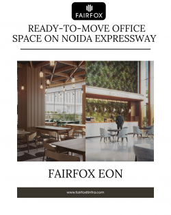 Ready-to-Move Office Space on Noida Expressway | Fairfox EON