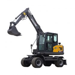 Baoding BD75D Wheeled Excavatorr(6.5-ton)
