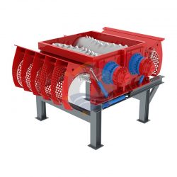 Rotary Shear Shredder