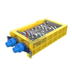 Hydraulic Primary Shredder for Solid Waste