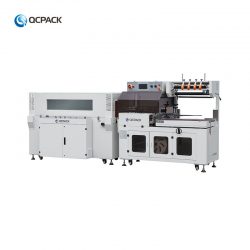 BTS-450A+BM-500L Fully-auto L Sealer Shrink Wrapping Machine