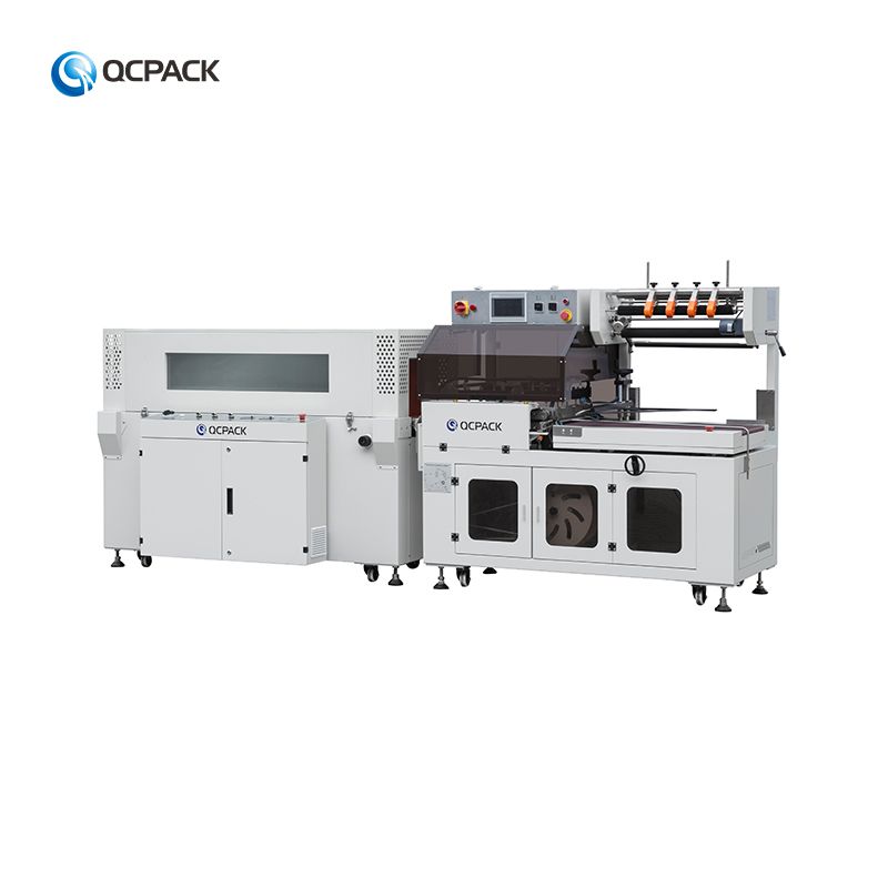BTS-450A+BM-500L Fully-auto L Sealer Shrink Wrapping Machine