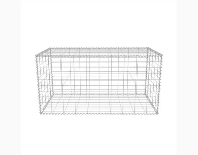 Gabion Basket Galvanised Steel